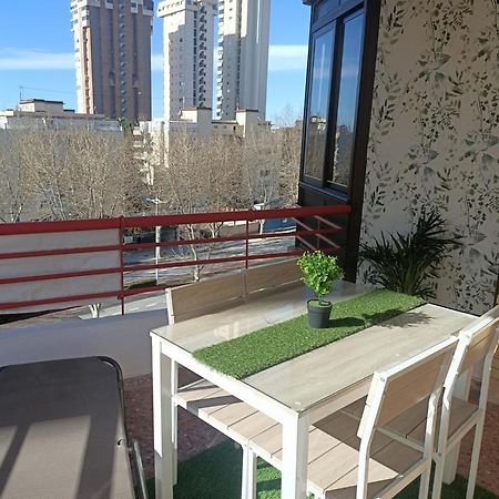 Anna 5-A Levante Beach Benidorm Luaran gambar